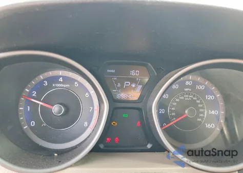 2014 Hyundai Elantra Se from USA, damaged, VIN KMHDH4AE5EU139399